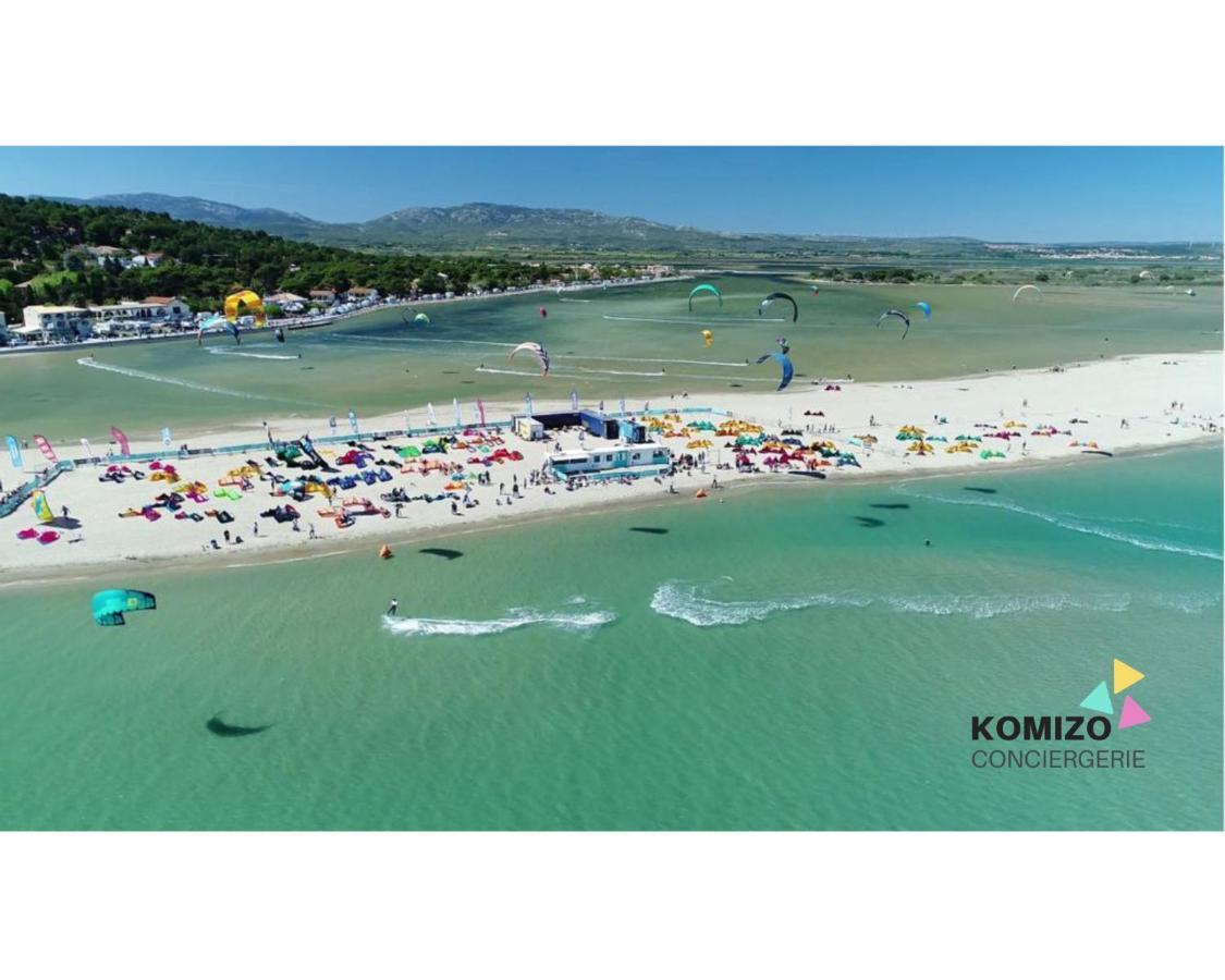 Lechappe Belle Daire Leucate Dış mekan fotoğraf